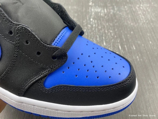 Kicked Out Shoe Store Royal (2015) Retro 1 705329-004 Low Jordan 0709